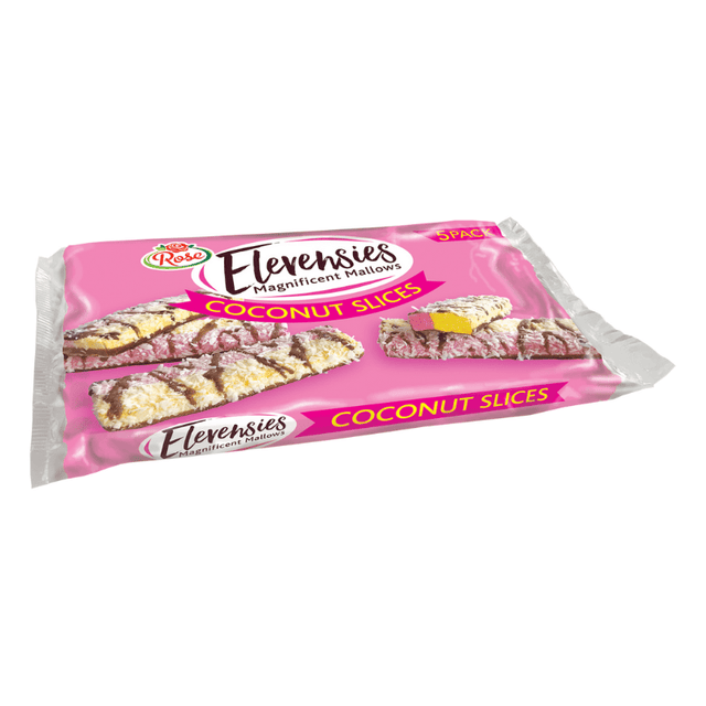 Elevensies Coconut Slices (5 Pack)