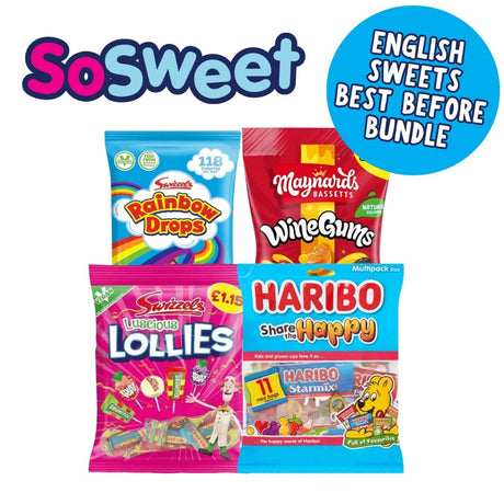 English Sweets Best Before Bundle