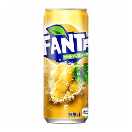 Fanta Golden Grape Can (500ml) Japan