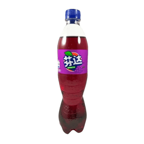 Fanta Grape Bottle (500ml) Chinese