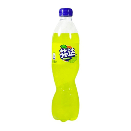 Fanta Lime Bottle (500ml) Chinese