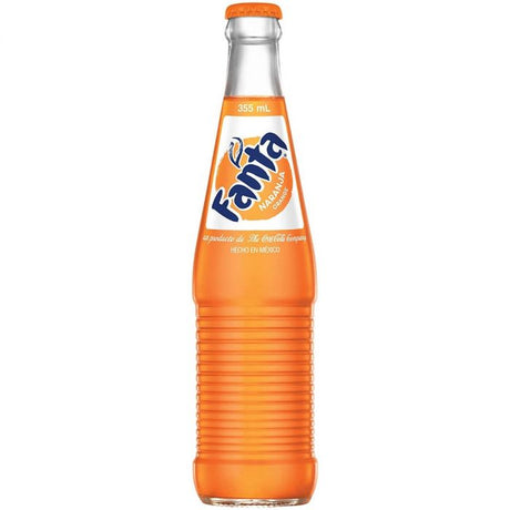 Fanta Mexican Orange Bottle (355ml)