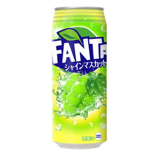 Fanta Muscat Grape Can (250ml) Japan