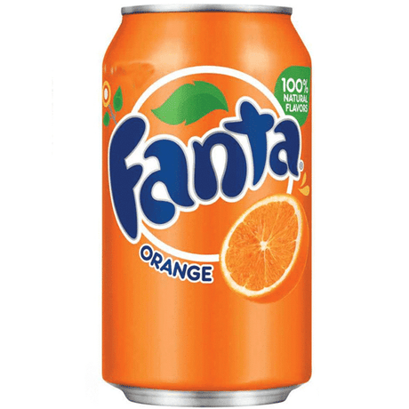 Fanta Orange (355ml) USA