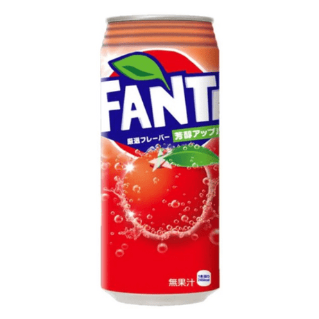 Fanta Red Apple Can (500ml) Japan