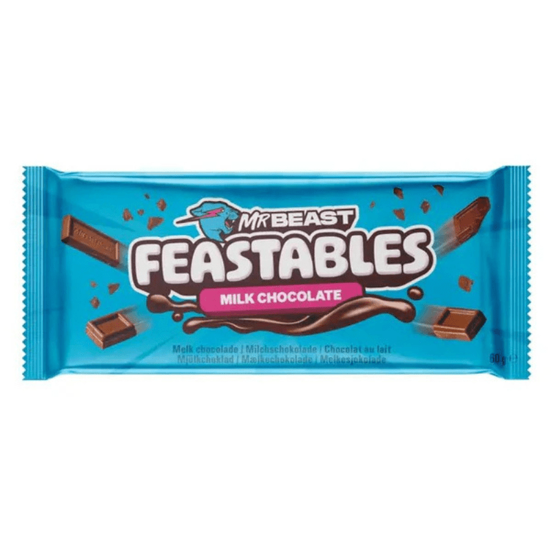 Feastables Mr Beast Milk Chocolate Bar (60g)