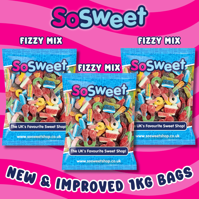 Fizzy Sweets 3kg for £20