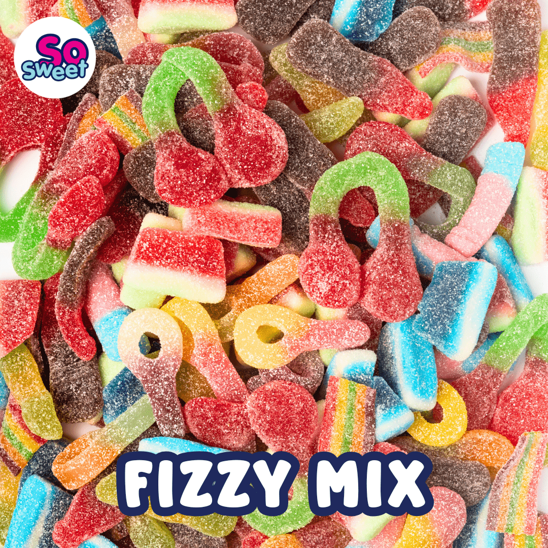 Fizzy Sweets 3kg for £20