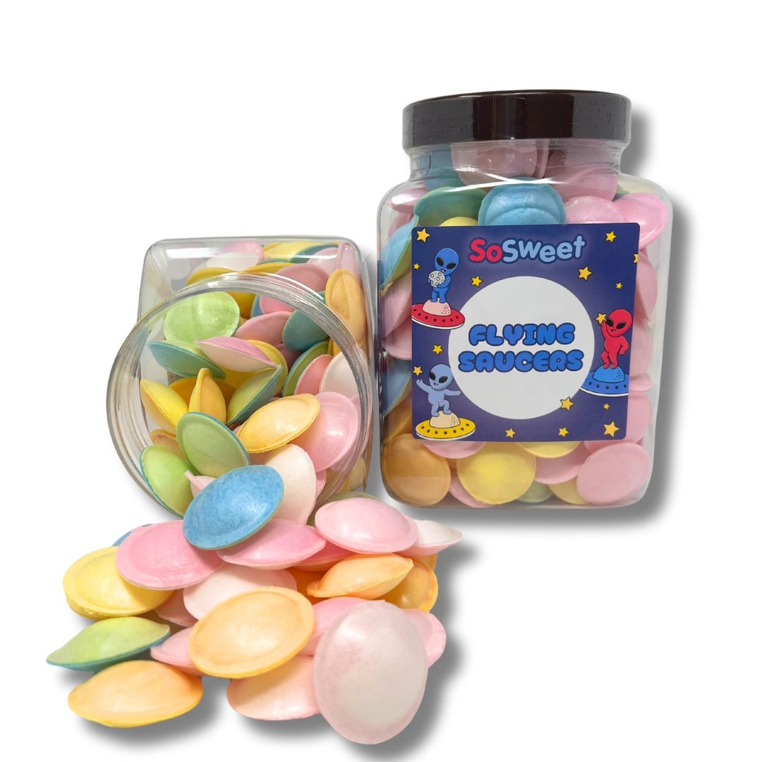 Flying Saucer Jar (190g)