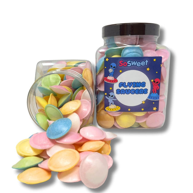 Flying Saucer Jar (190g)