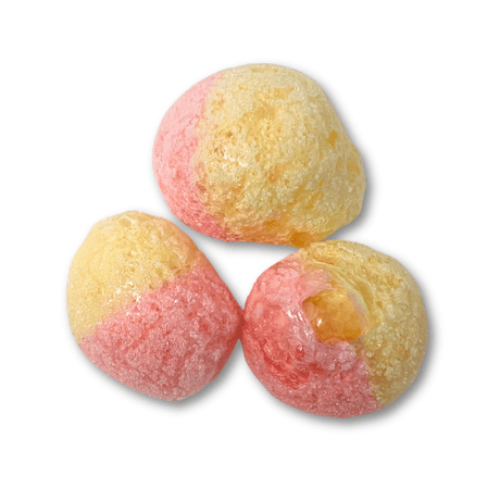 Freeze Dried Fizzy Peaches (3pcs)