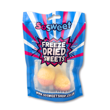 Freeze Dried Fizzy Peaches (3pcs)