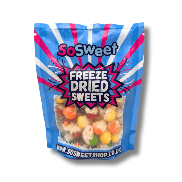 Freeze Dried Skittles Sour (50g)