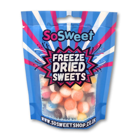 Freeze Dried Skittles Tropical (50g)