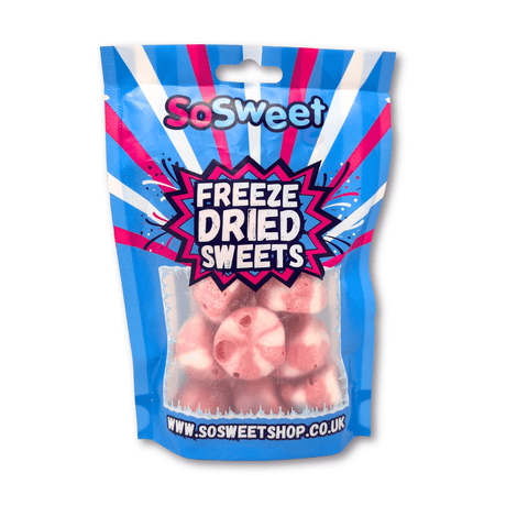 Freeze Dried Strawberry Twist Kisses (50g)