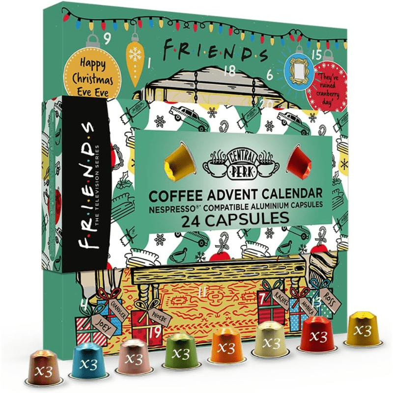 Friends Nespresso Advent Calendar (125g) SoSweet