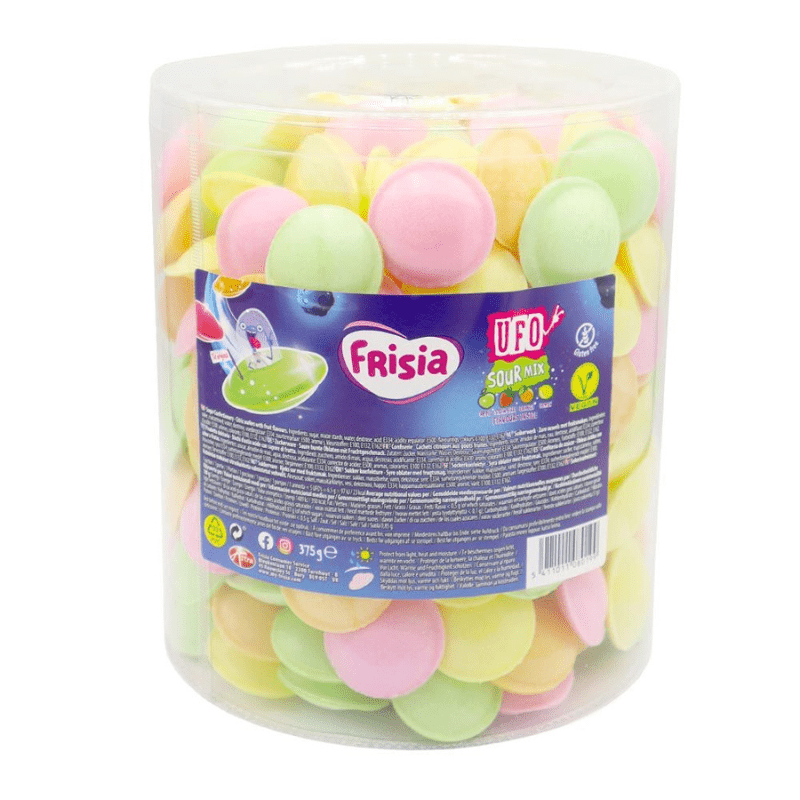 Frisia Flying Saucers Drums (300 pcs) – SoSweet