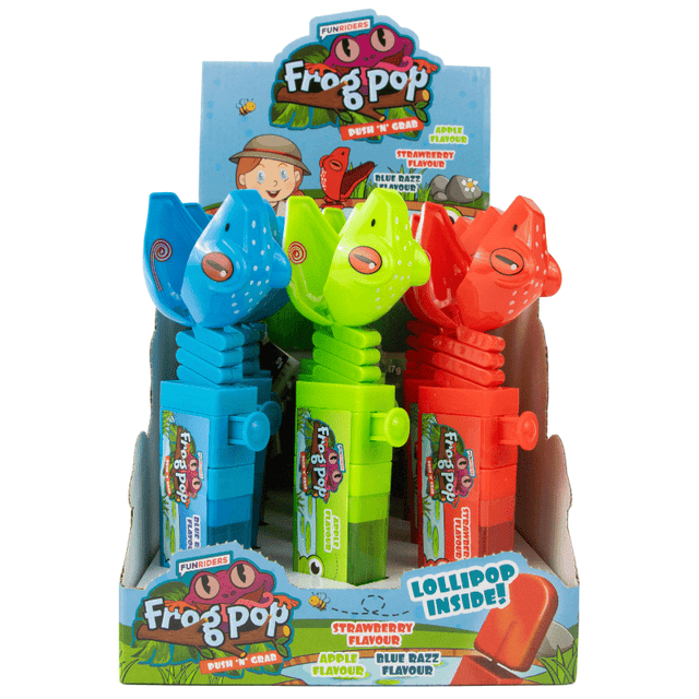 Funriders Frog Pop (17g)