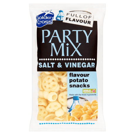 Golden Cross Party Mix Salt & Vinegar (125g)