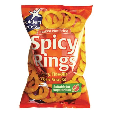 Golden Cross Spicy Rings (150g)