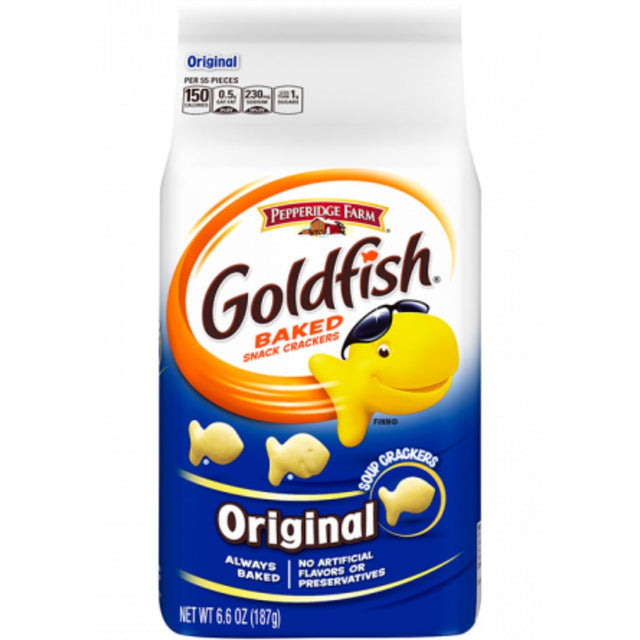 Goldfish Crackers Original (187g)