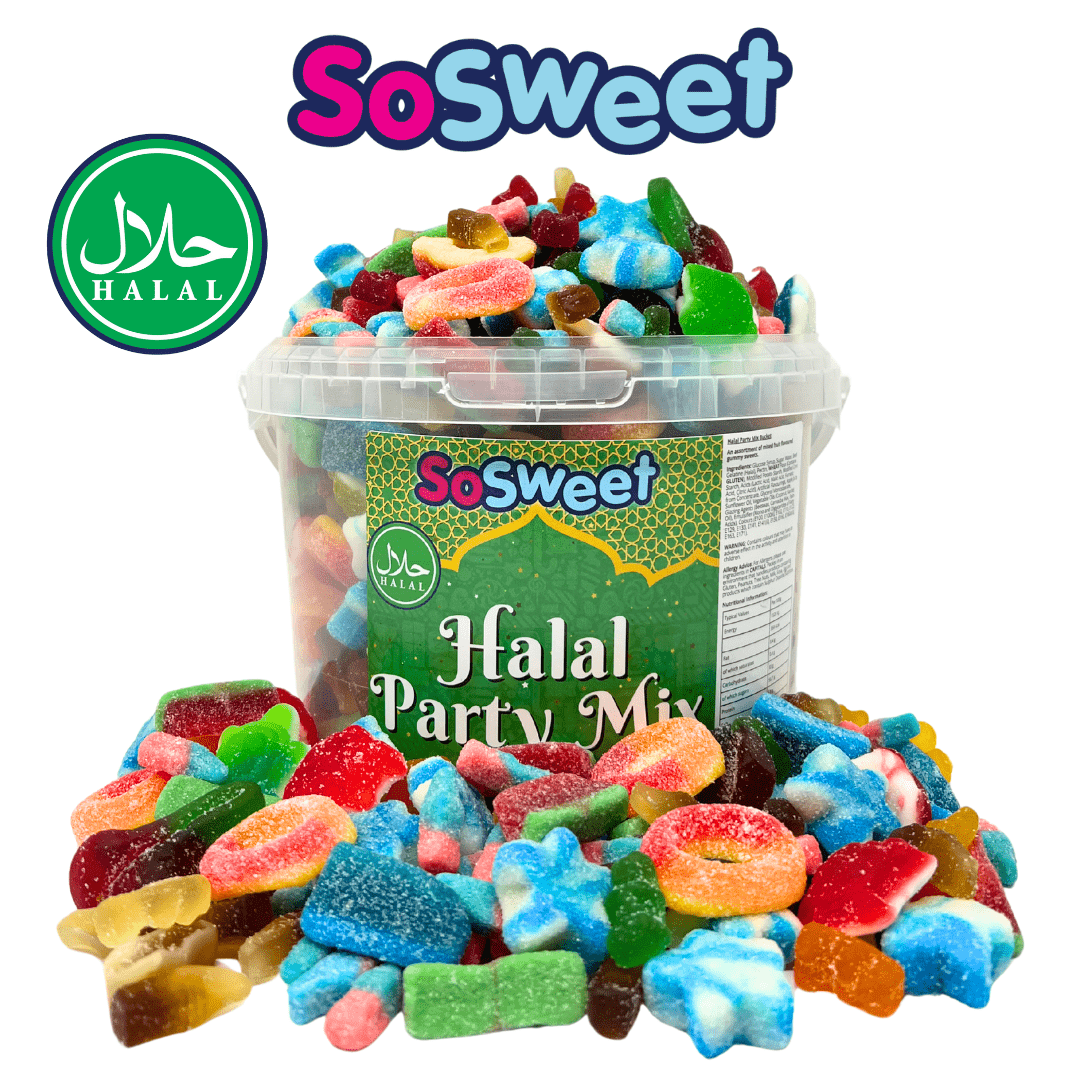 Halal 2kg Pick‘n’Mix Bucket