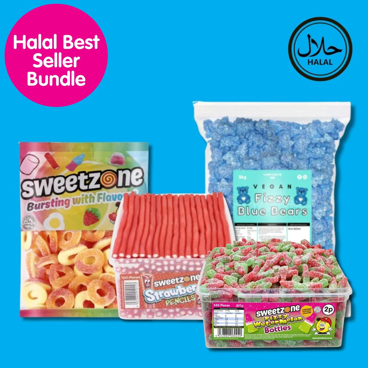 Halal Best Seller Bundle