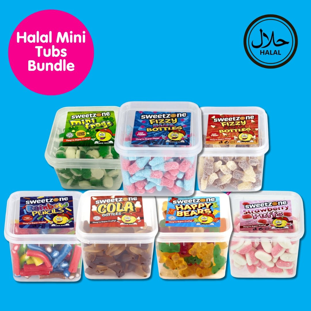 Halal Mini Tubs Bundle