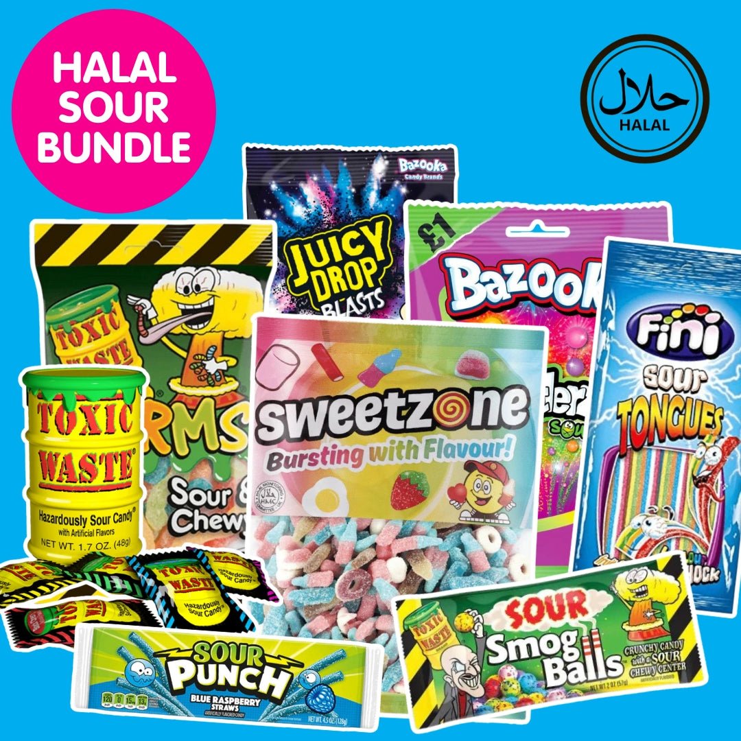 Halal Sour Bundle | Exciting Sour Sweets – SoSweet