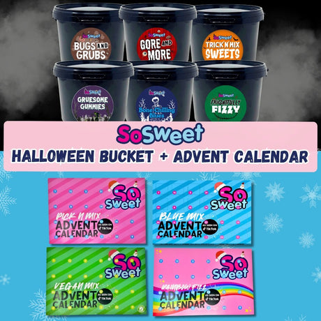 Halloween Bucket + Advent Calendar Bundle