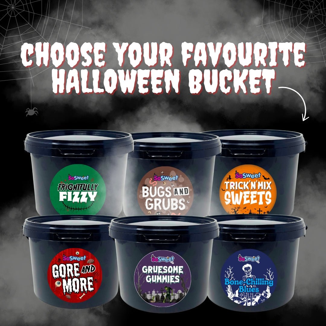 Halloween Bucket + Pencil Tub Bundle