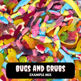 Halloween Bugs & Grubs Pick'n'Mix Sweets Bucket (2kg)