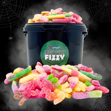 Halloween Frightfully Fizzy Trick'n'Mix Sweets Bucket (2kg)