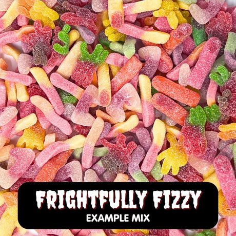 Halloween Frightfully Fizzy Trick'n'Mix Sweets Bucket (2kg)