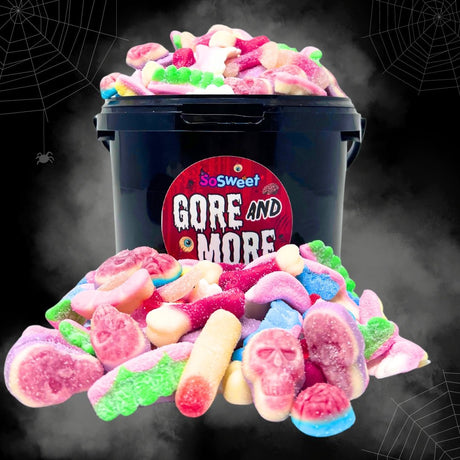 Halloween Gore & More Pick'n'Mix Sweets Bucket (2kg)