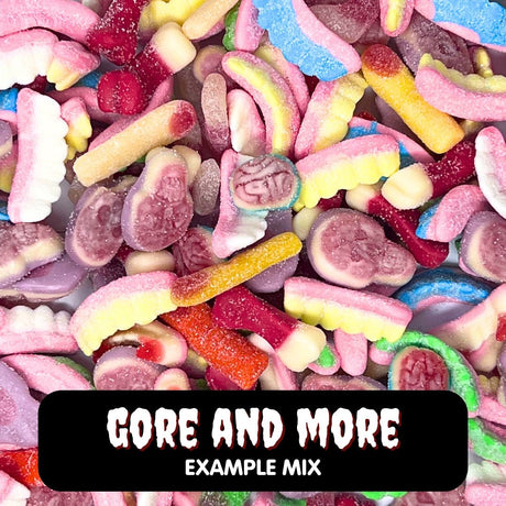 Halloween Gore & More Pick'n'Mix Sweets Bucket (2kg)