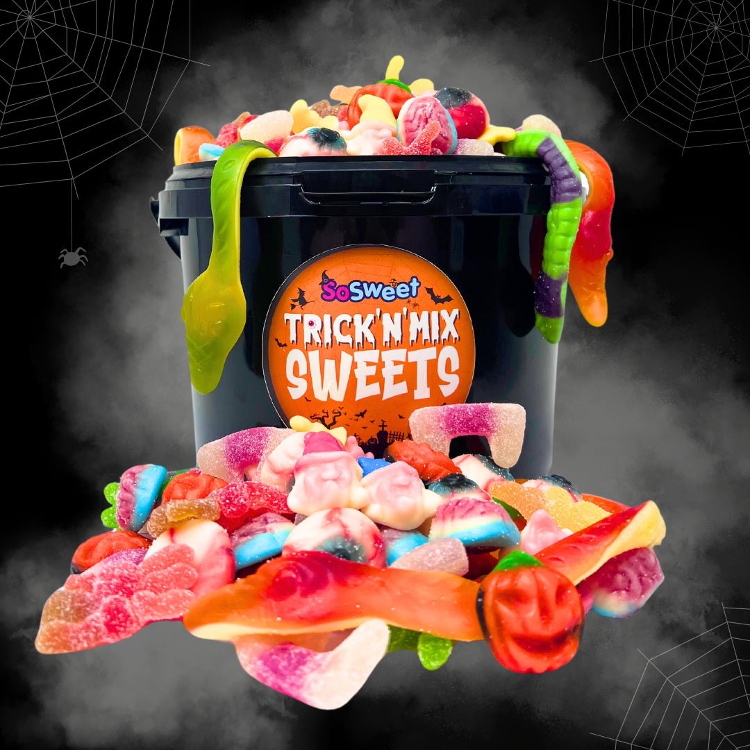 Halloween Trick'n'Mix Sweets Bucket (2kg)