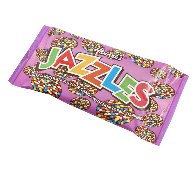 Hannah's Chocolate Jazzles Bag (40g)