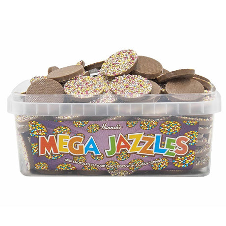 Hannah's Mega Jazzles Tub (600g)