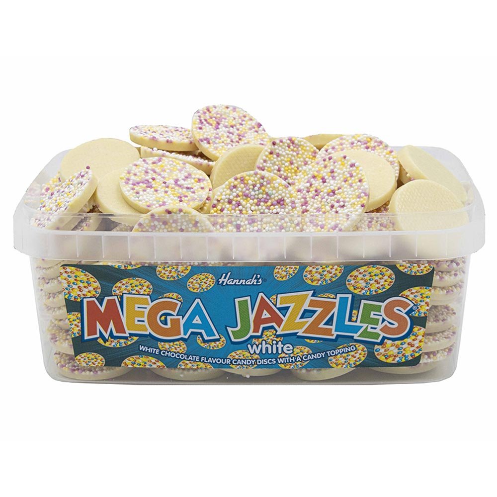 Hannah's Mega Snowies Tub (600g)