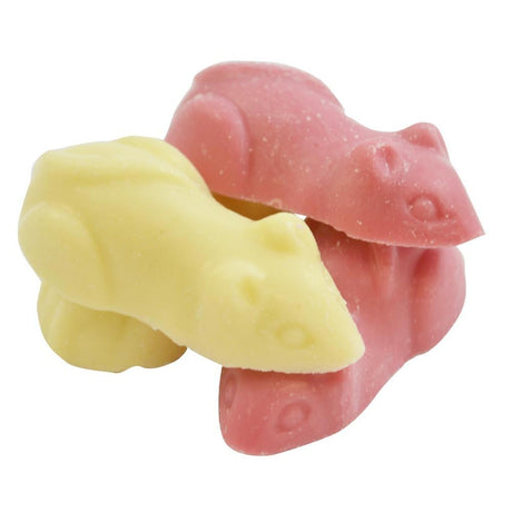 Hannah's Pink & White Mice Tub (600g)