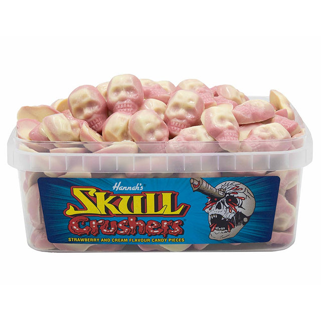 Hannah's Skull Crushers Tub (600g)