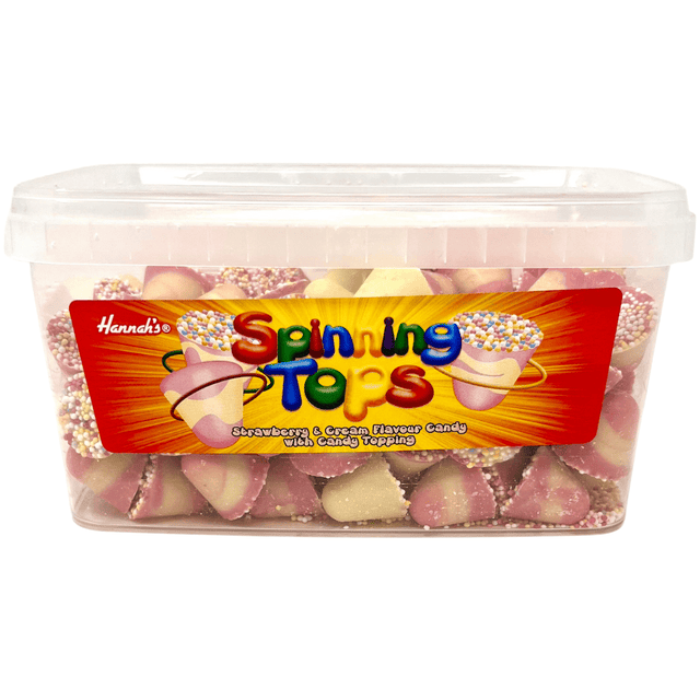 Hannah's Spinning Tops Tub (840g)