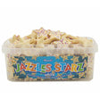 Hannah's White Chocolate Starz Tub (600g)