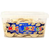 Hannah's White Mega Jazzles Tub (720g)