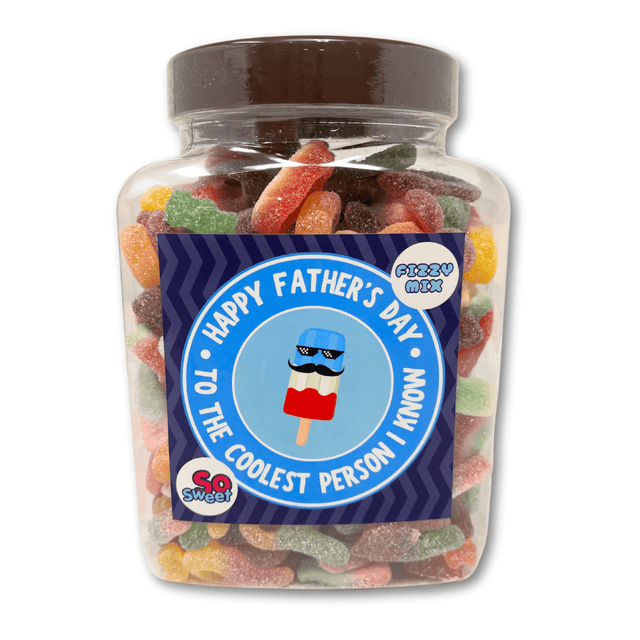 Happy Fathers Day Jar 1.5kg (Fizzy)