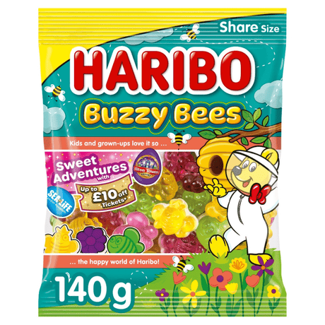 Haribo Buzzy Bees (140g) PMP £1.25