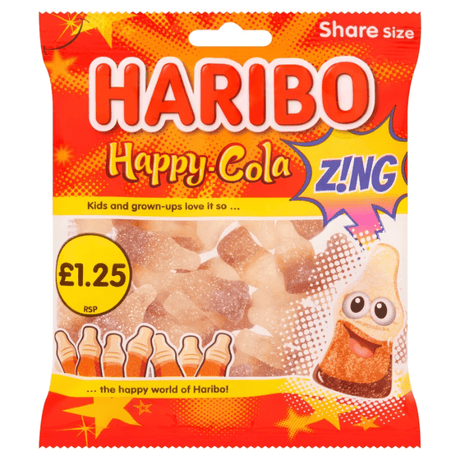 Haribo Cola Zing (140g)