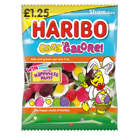 Haribo Eggs Galore (140g) PMP £1.25