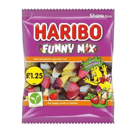 Haribo Funny Mix (140g)